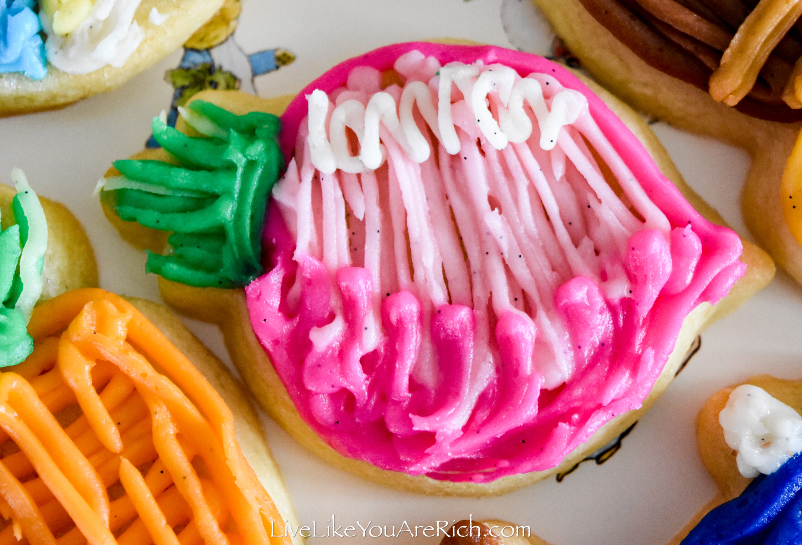 Peter Rabbit Detailed Sugar Cookies