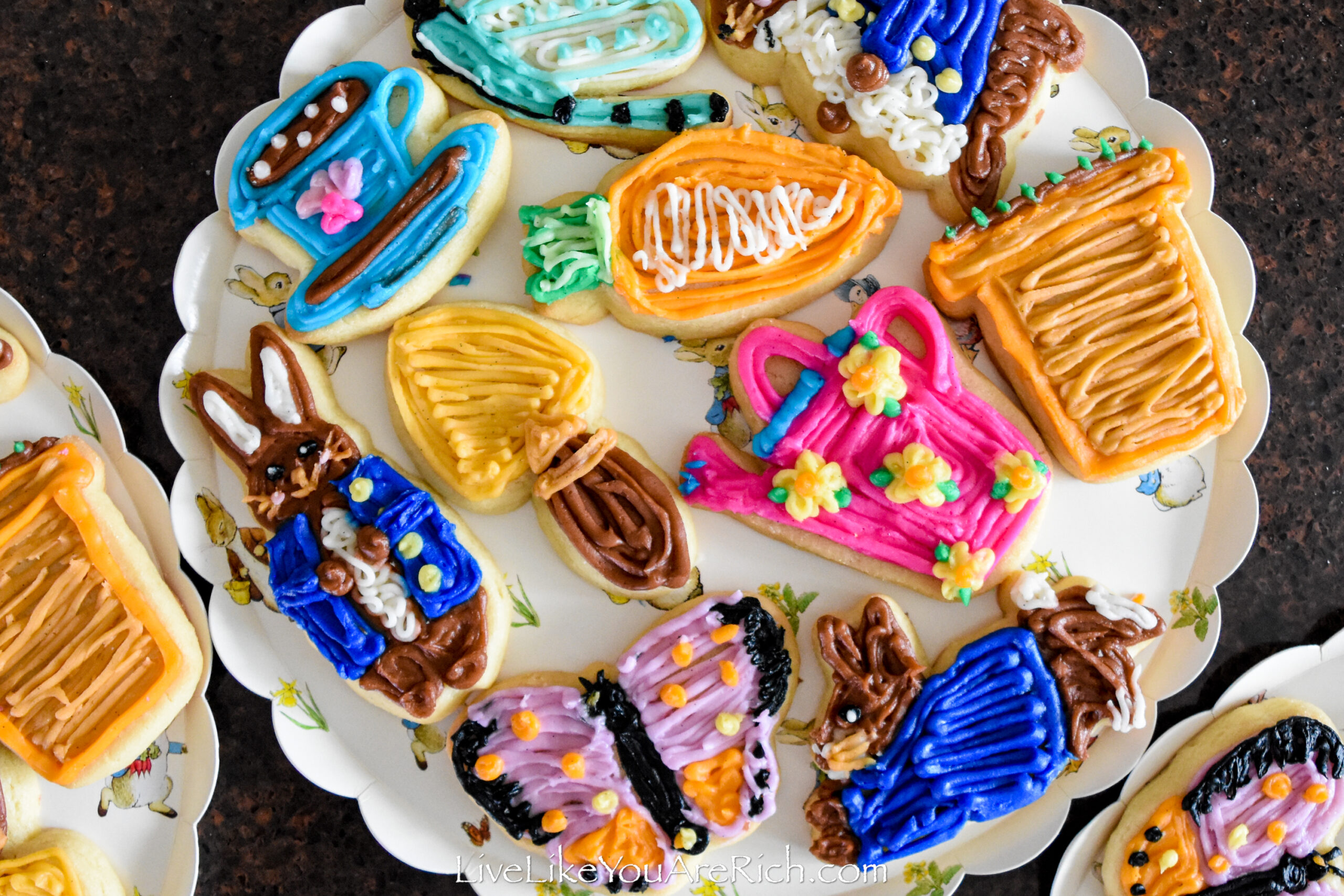 Peter Rabbit Detailed Sugar Cookies