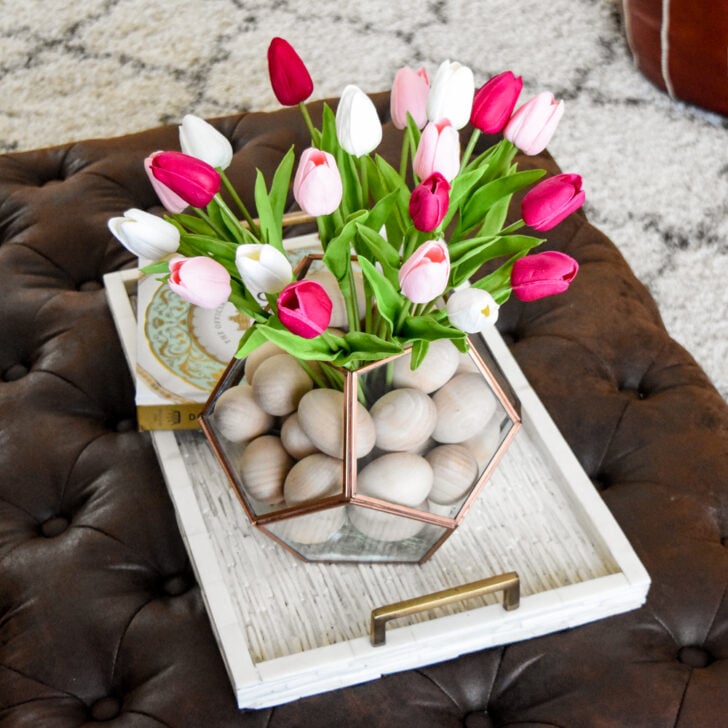 Tulip Easter Arrangement