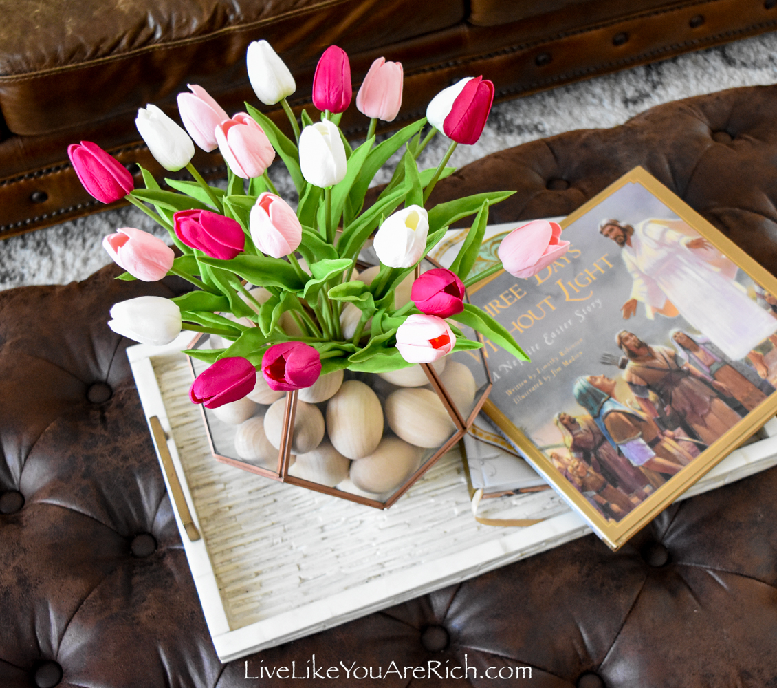 Tulip Easter Arrangement