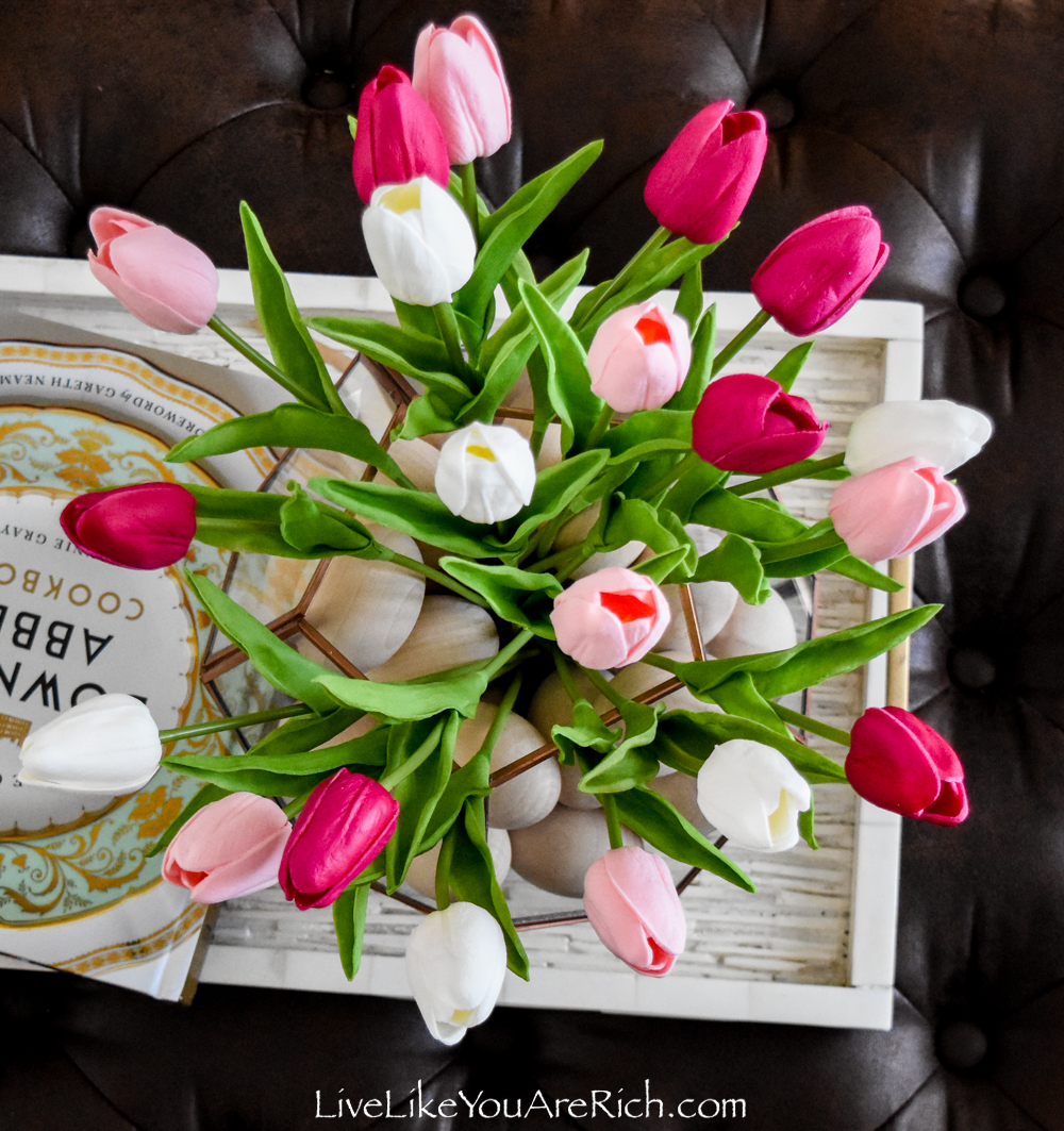 Tulip Easter Arrangement