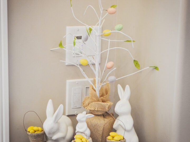 Image for Vintage-Modern Easter Bunny Display
