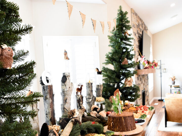 Woodland Party Decorations