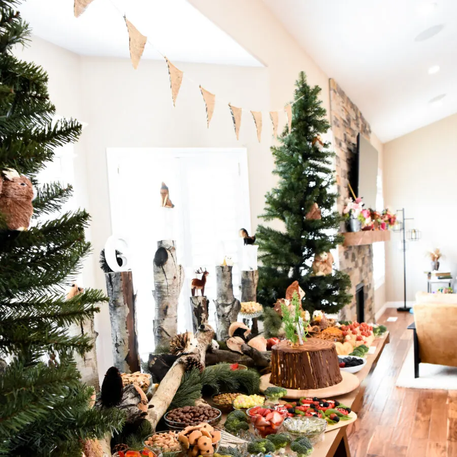 Woodland Party Decorations