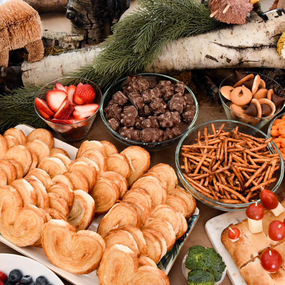 Woodland Party Food Ideas