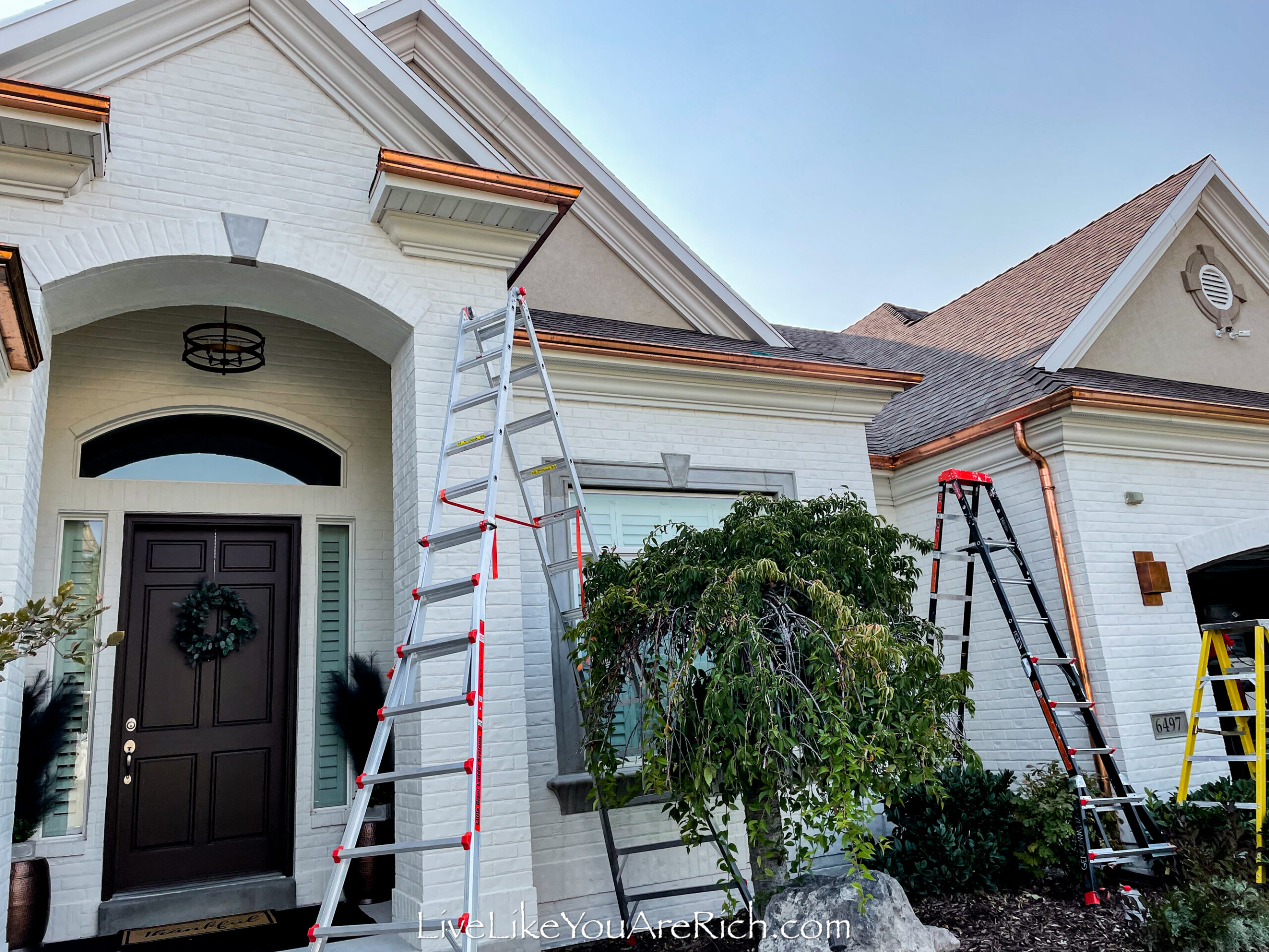 How to Seal Copper Gutters to Keep Them From Turning Brown