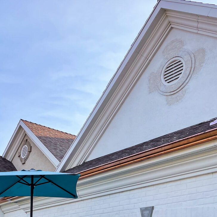 How to Remove Stucco Key Stone Decals