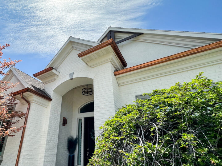 Image for How to Seal Copper Gutters to Keep Them From Turning Brown