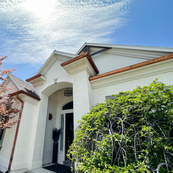 How to Seal Copper Gutters to Keep Them From Turning Brown