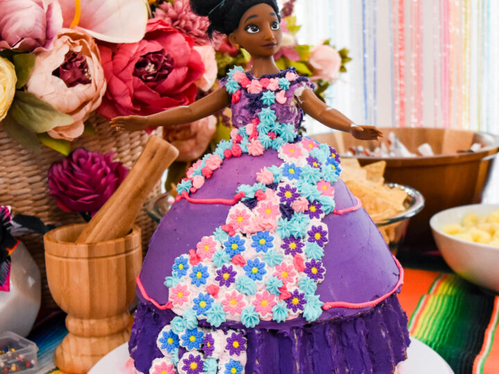 Image for Isabela Encanto Barbie Cake