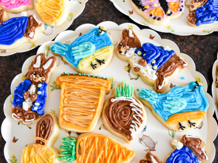 Image for Peter Rabbit Detailed Sugar Cookies