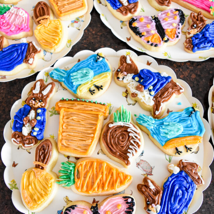 Peter Rabbit Detailed Sugar Cookies