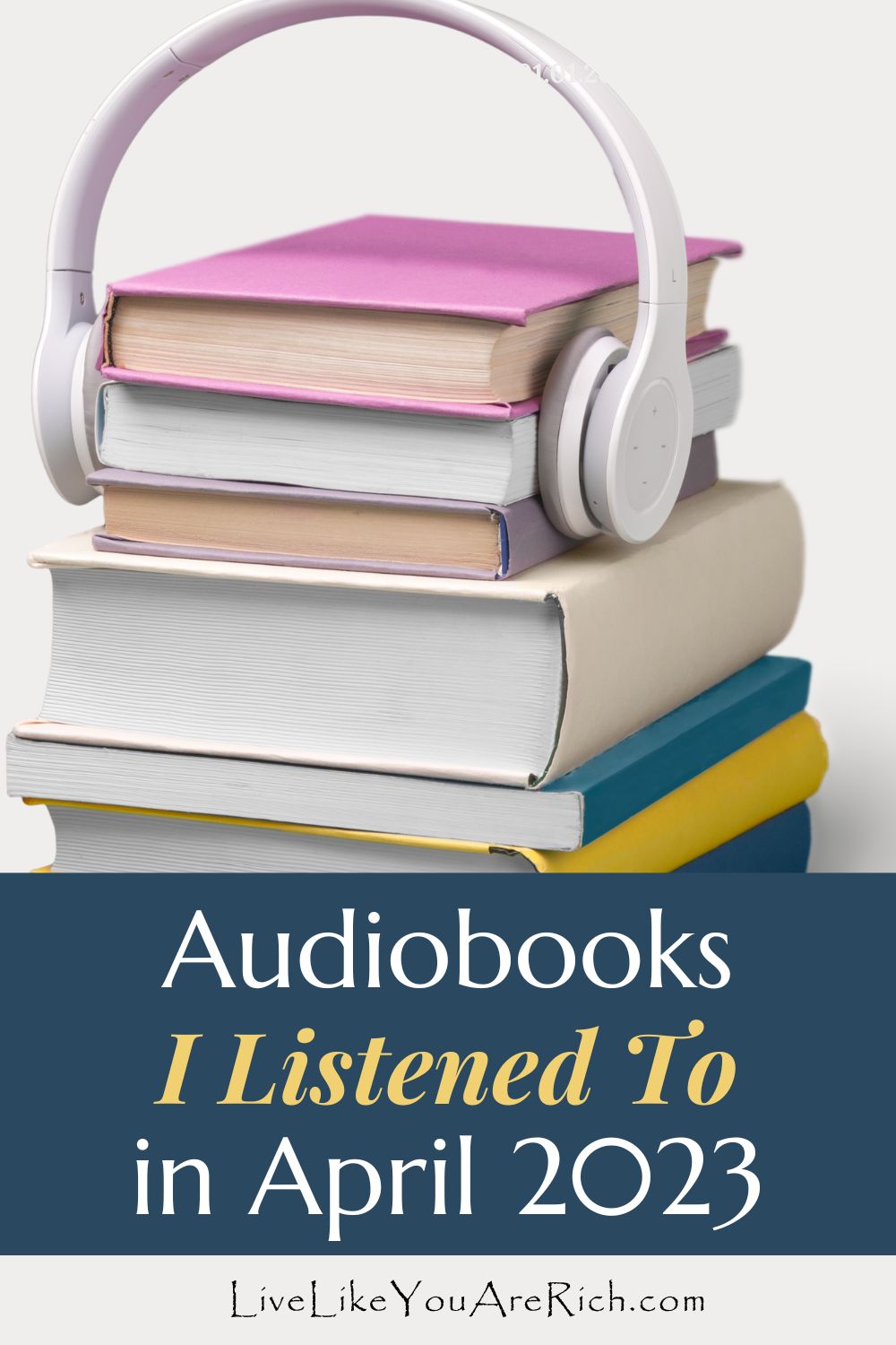 Audiobooks I Listened To In April 2023