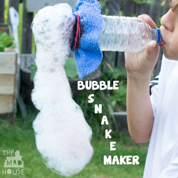 Bubble Snake Maker 