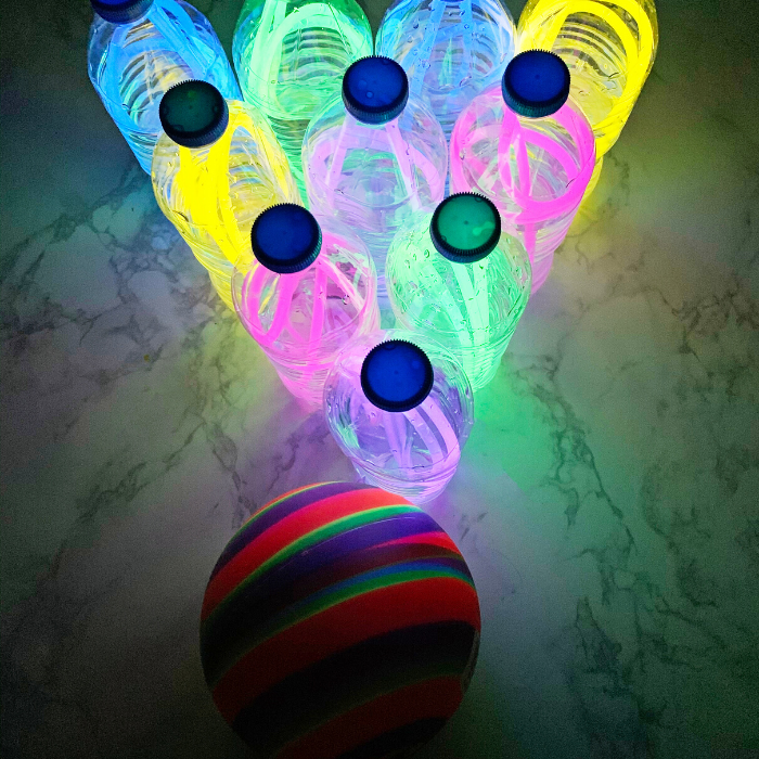 Glow in the Dark Bowling Pins