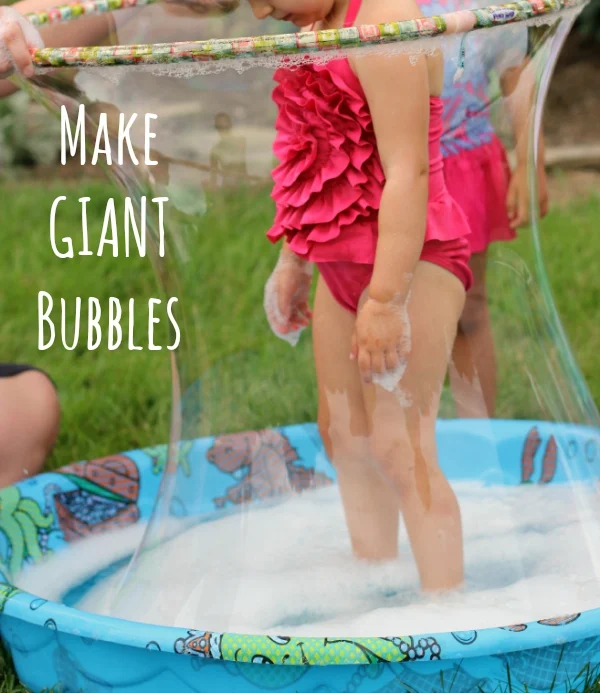 How to Make Giant Bubbles