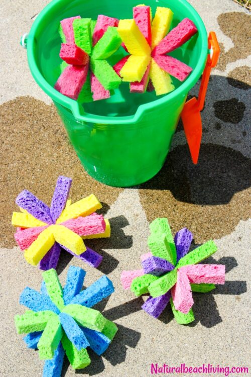 Super Soaker Sponge Balls Kids