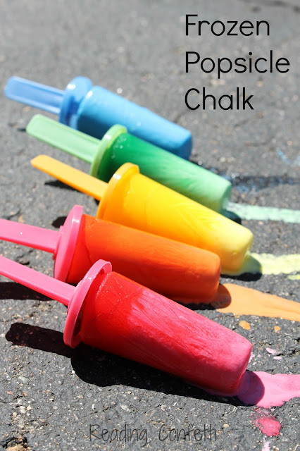 Popsicle Chalk