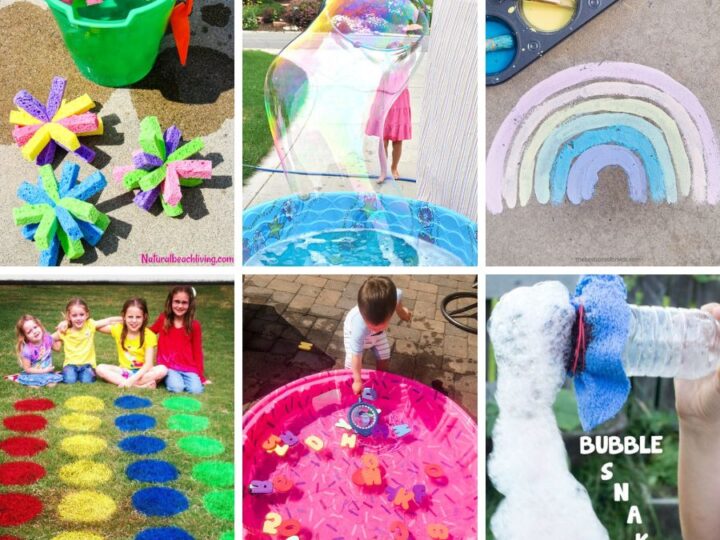 Image for 29 Fun and Easy Summer Activities for Kids