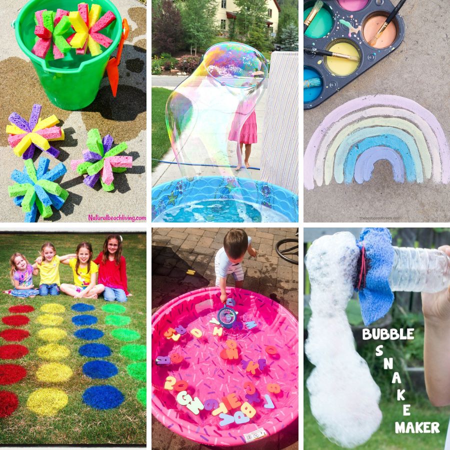 29 Fun and Easy Summer Activities for Kids