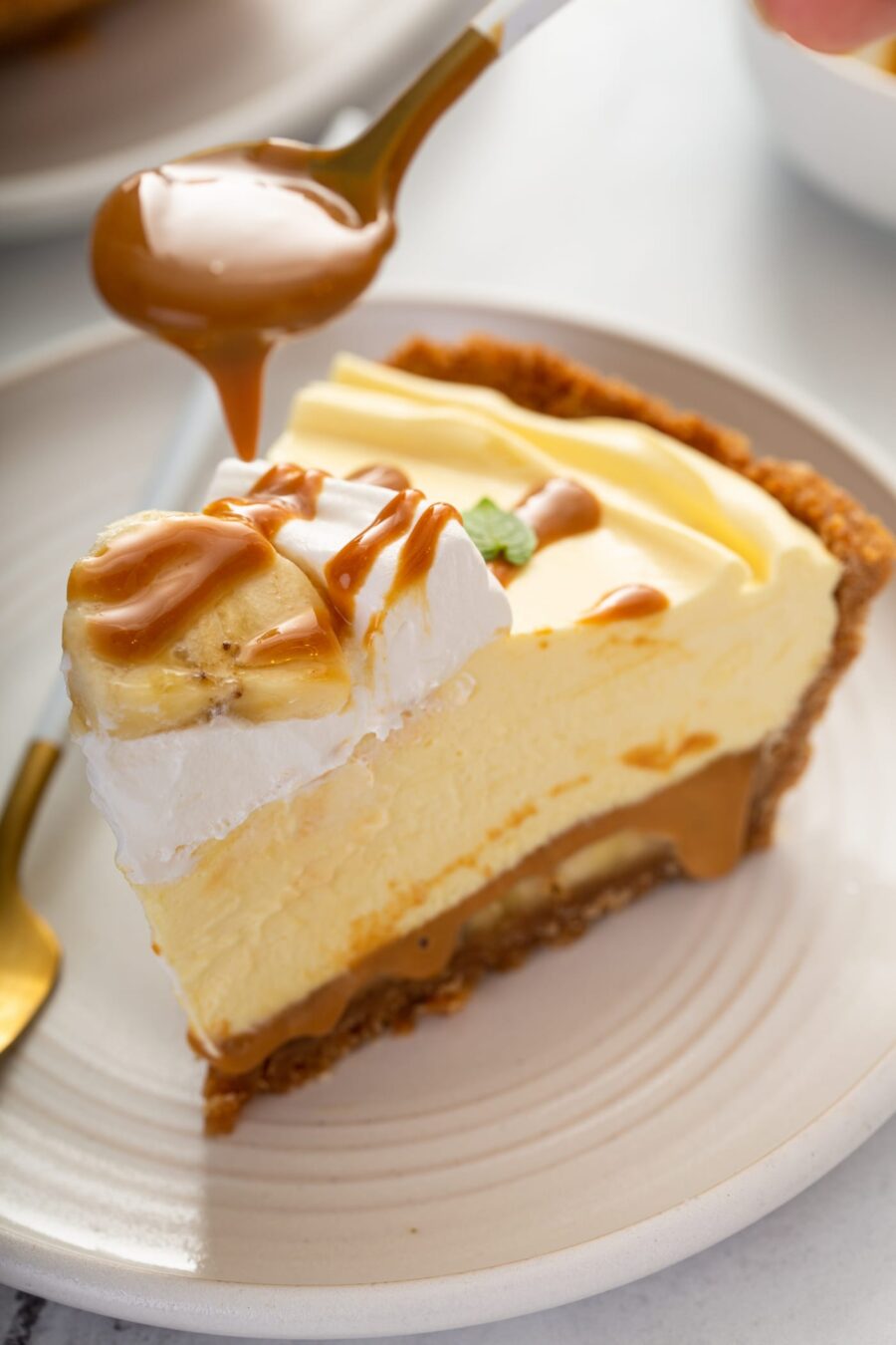 Dulce Banana Cream Pie