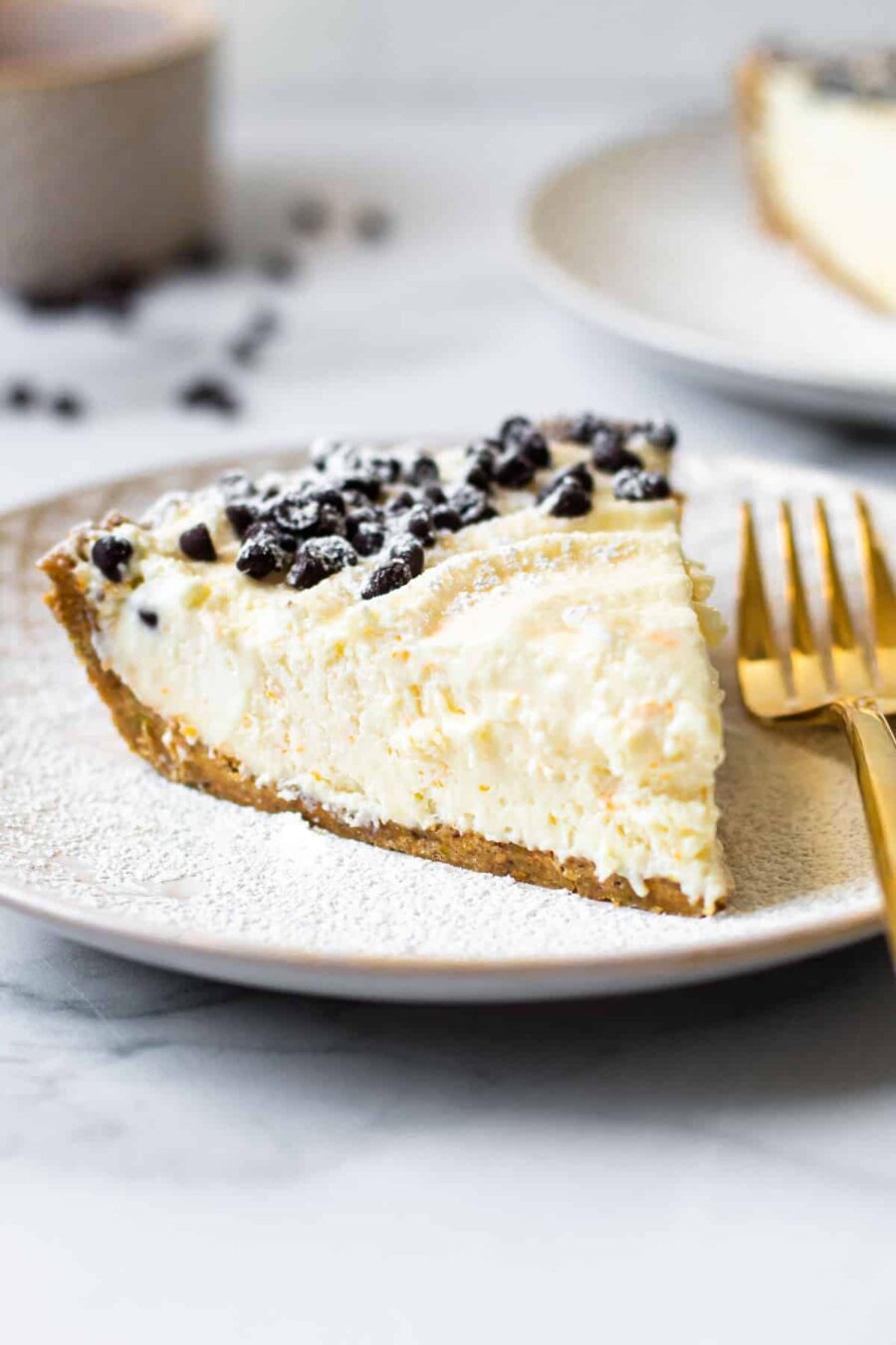 Cannoli Pie