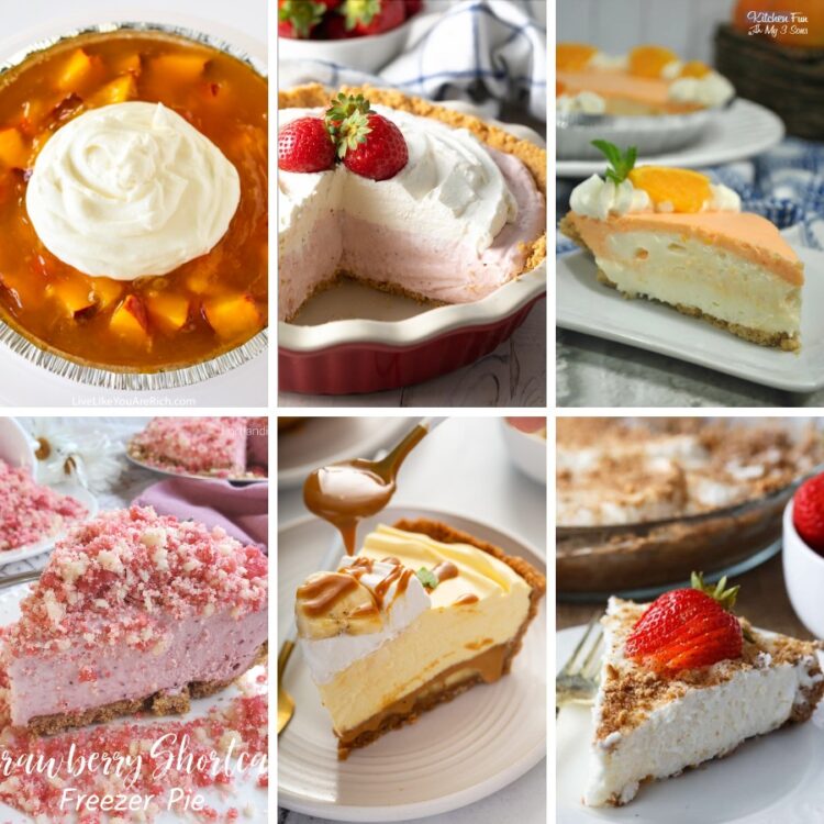 The Best Delicious No-Bake Pie Recipes