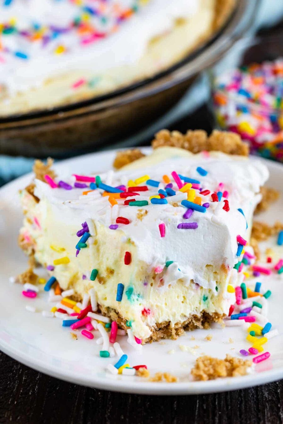 Funfetti Pie