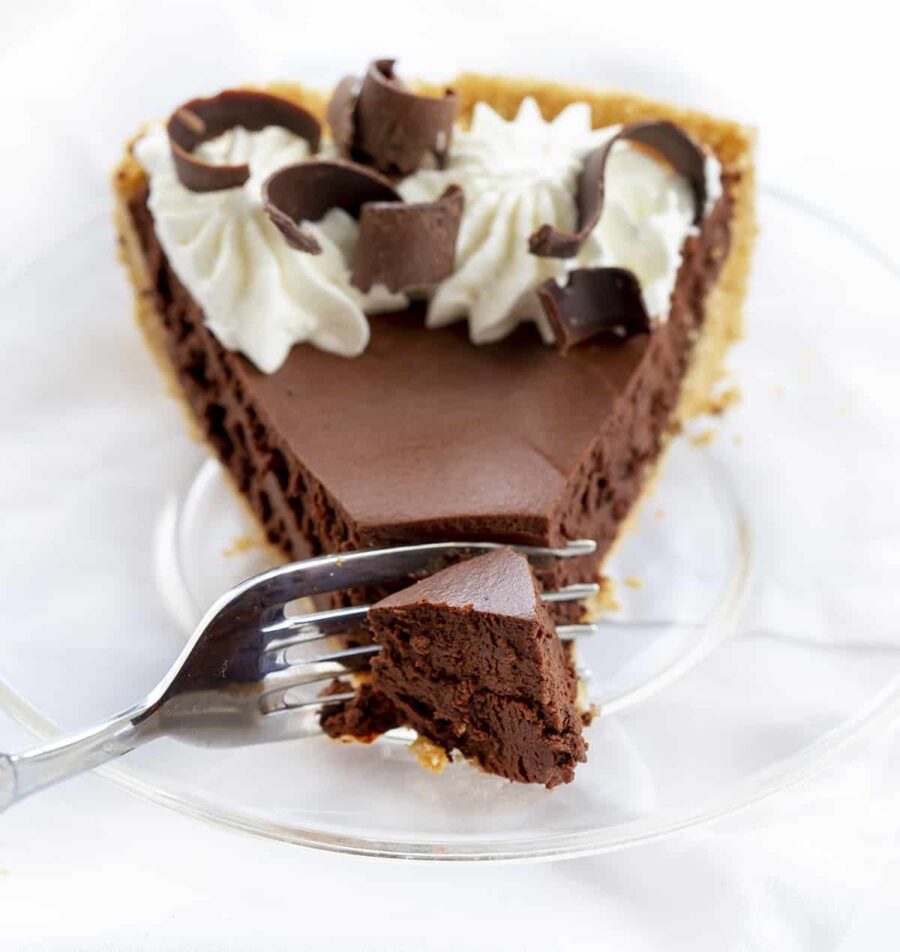 Chocolate Icebox Pie