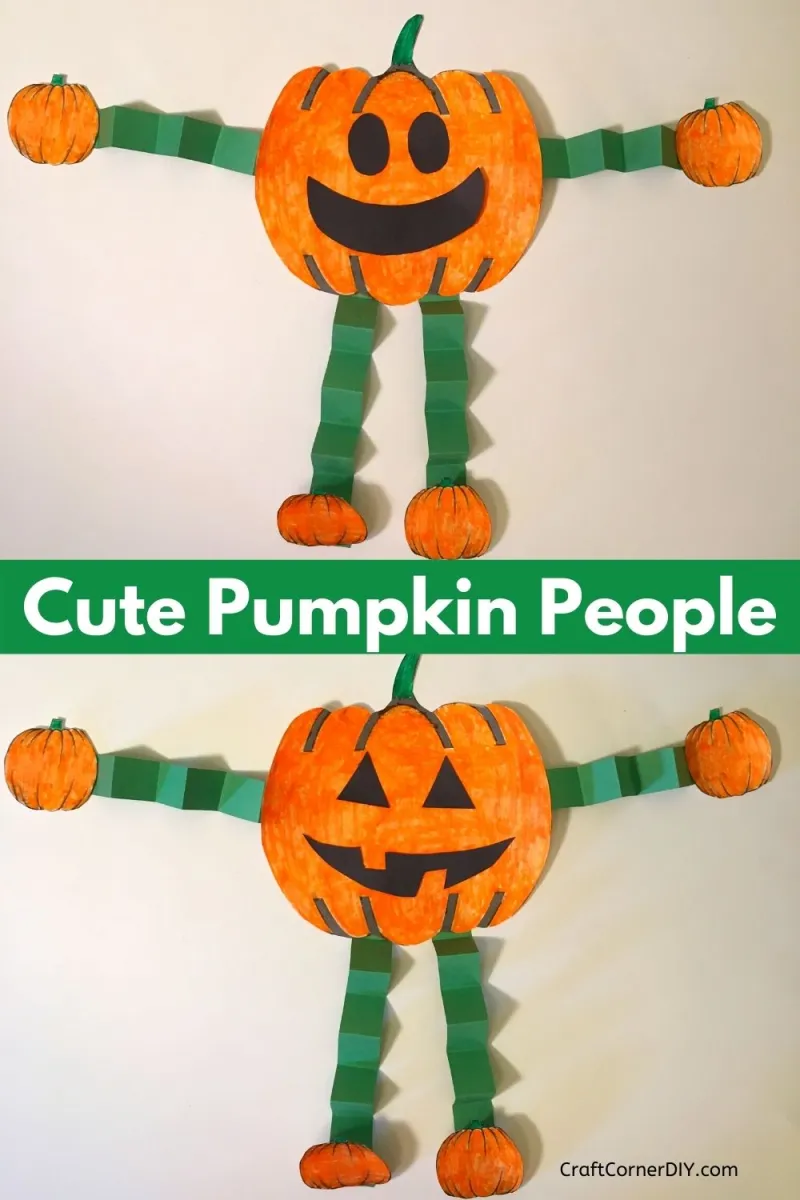 Cute Pumpkin People