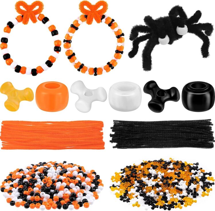 Halloween Pony Beads