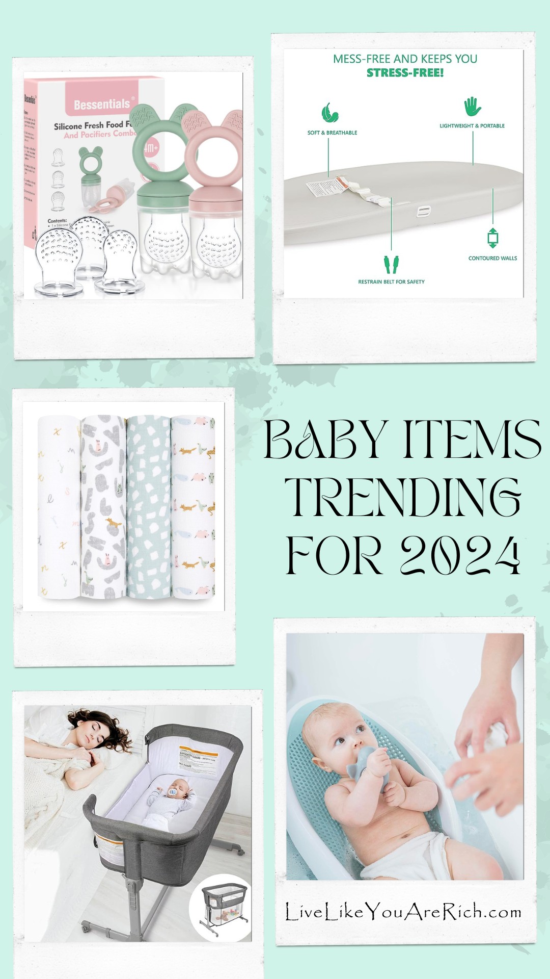 Baby Items Trending in 2024