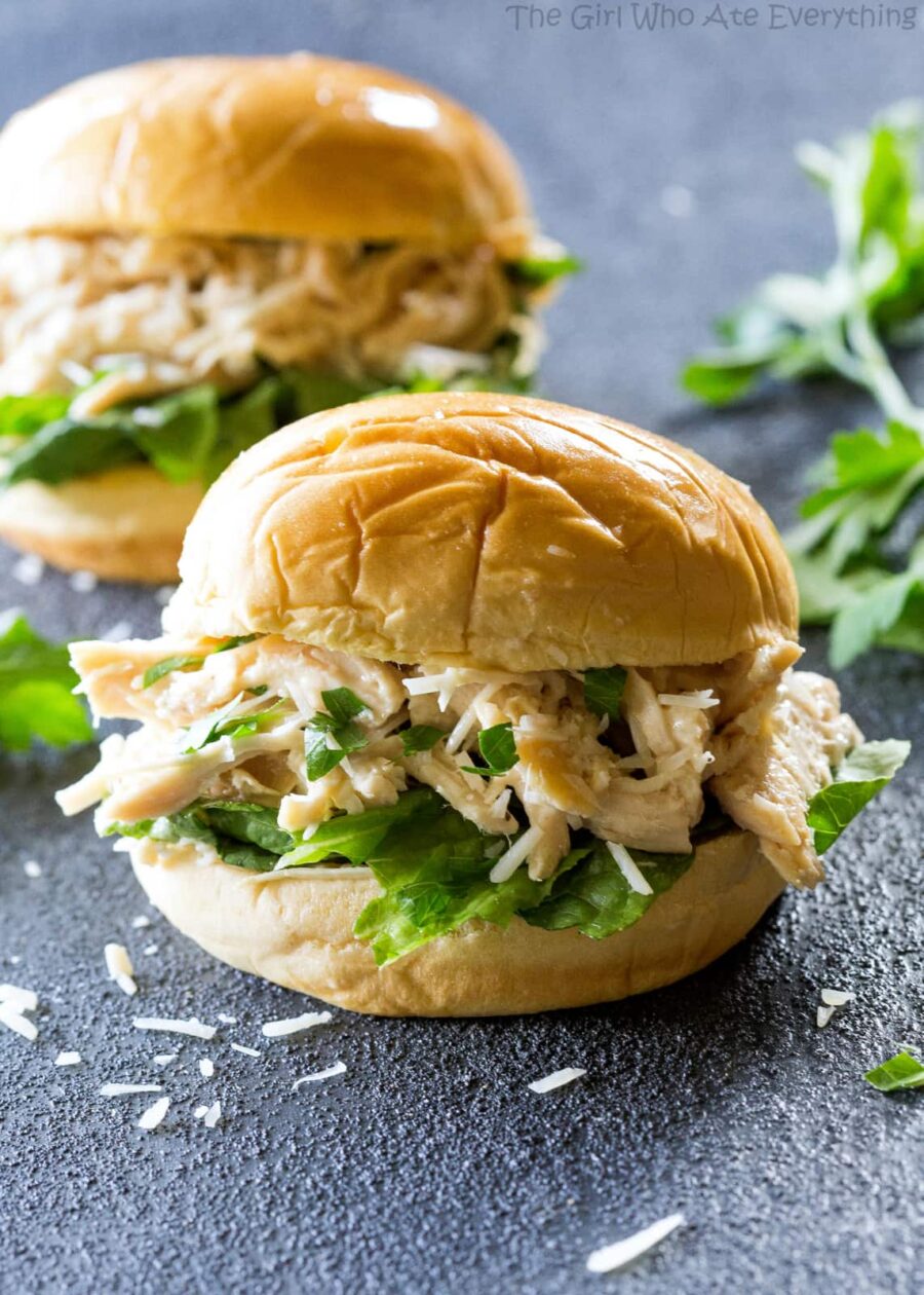 Chicken Caesar Sandwich