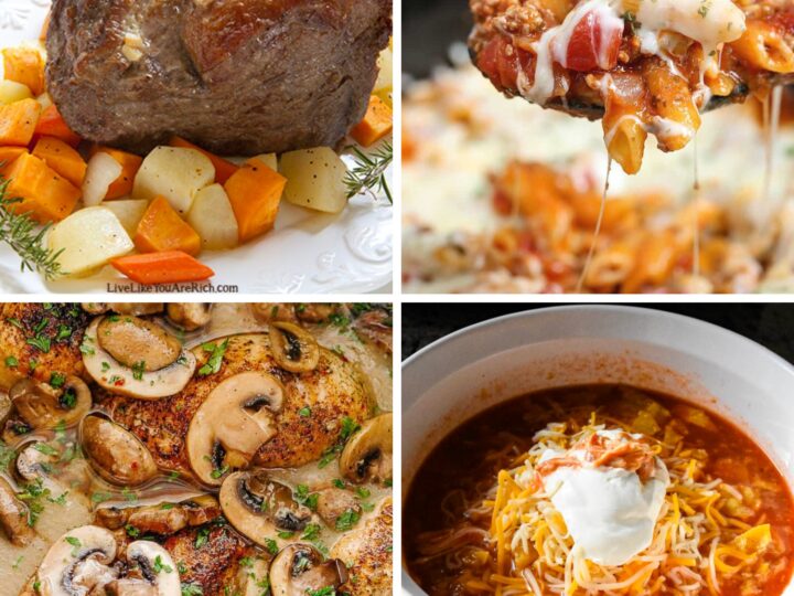 29 Best Crockpot Fall Dinner Recipes