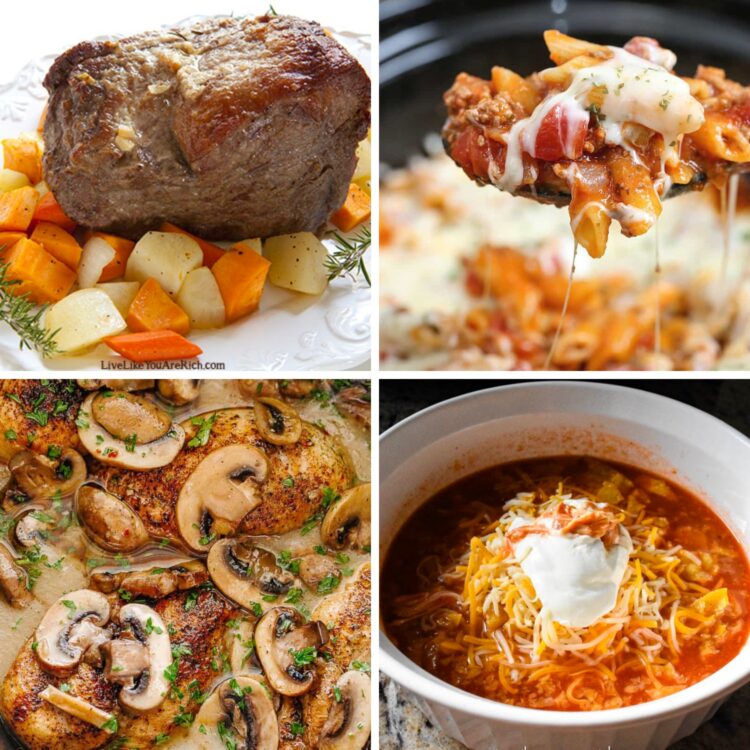 29 Best Crockpot Fall Dinner Recipes