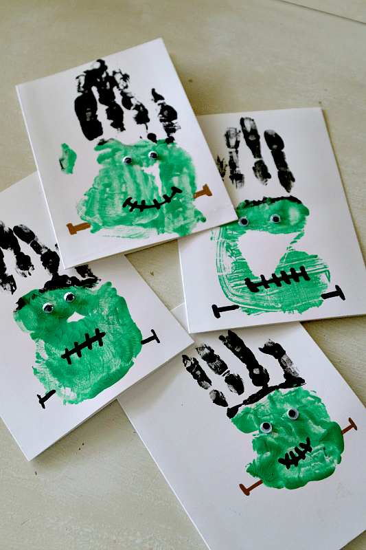 Frankenstein Handprints