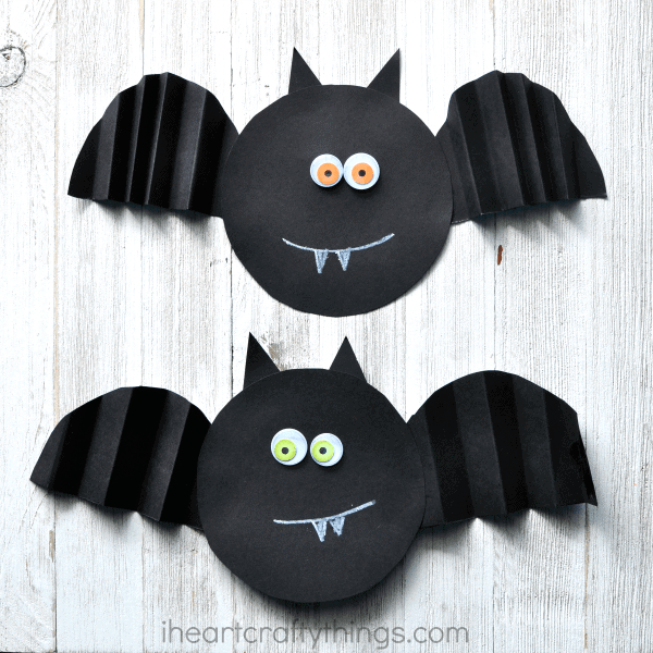 Paper Bat Craft