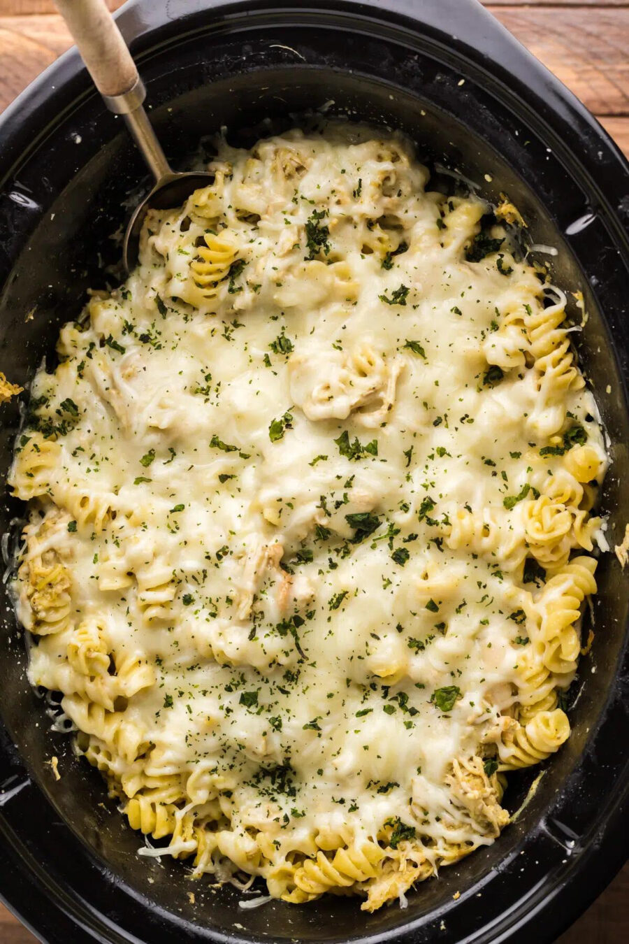 Pesto Mozzarella Chicken Pasta