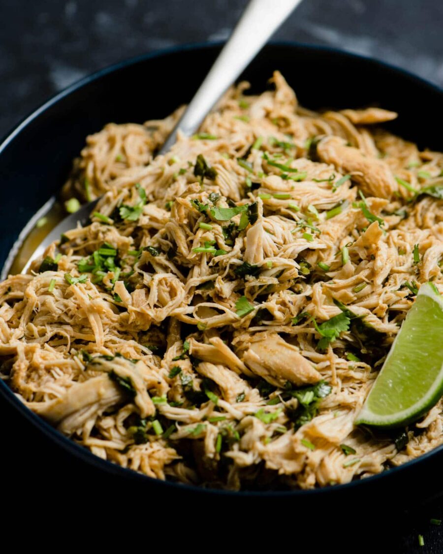 Slow Cooker Cilantro Lime Chicken