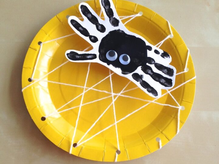 Spider Web Decoration