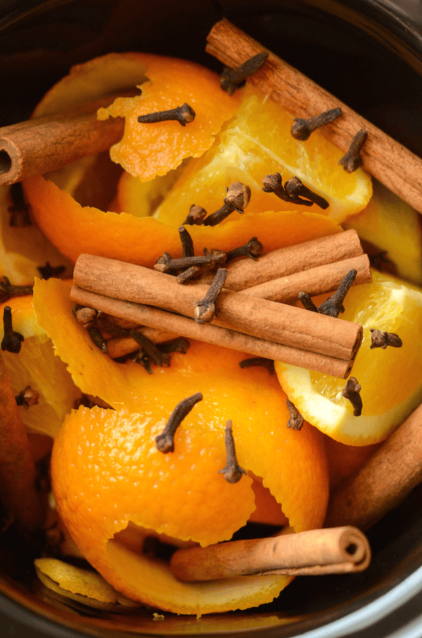 Fall Cinnamon Orange Potpourri