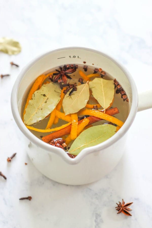 Fall Stovetop Potpourri, Recipe