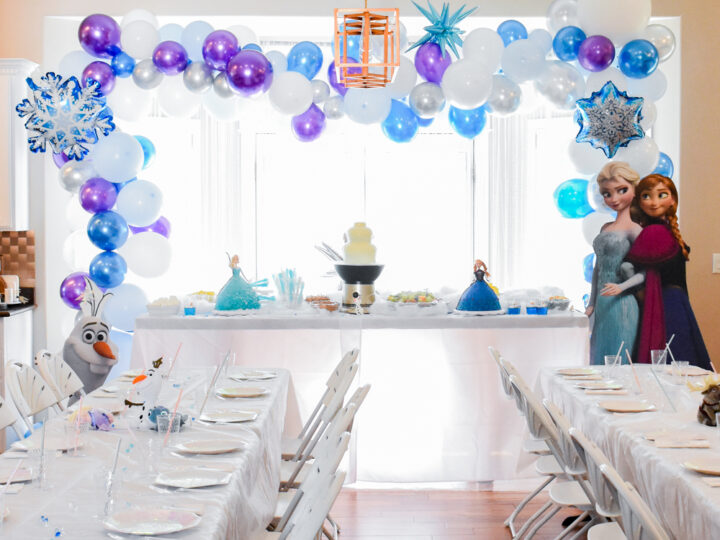 Image for Frozen Birthday Party for a Four Year Old