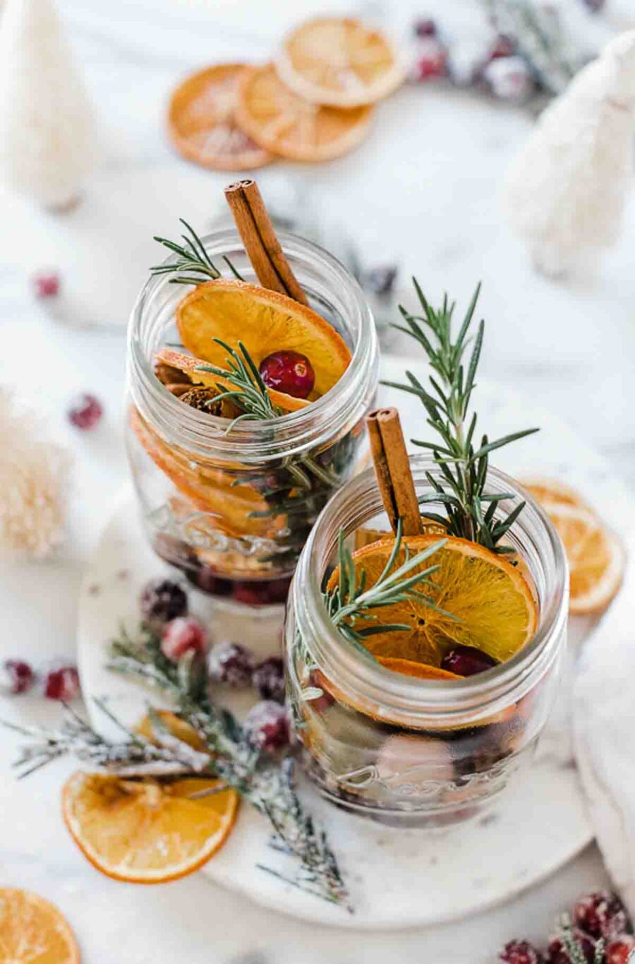 Stovetop Christmas Potpourri