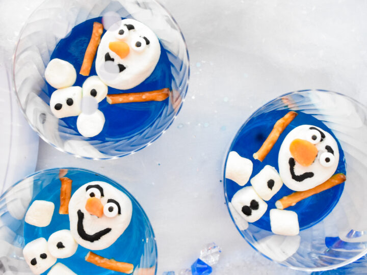Image for Summer Snowman Olaf Jellos from the Movie Frozen