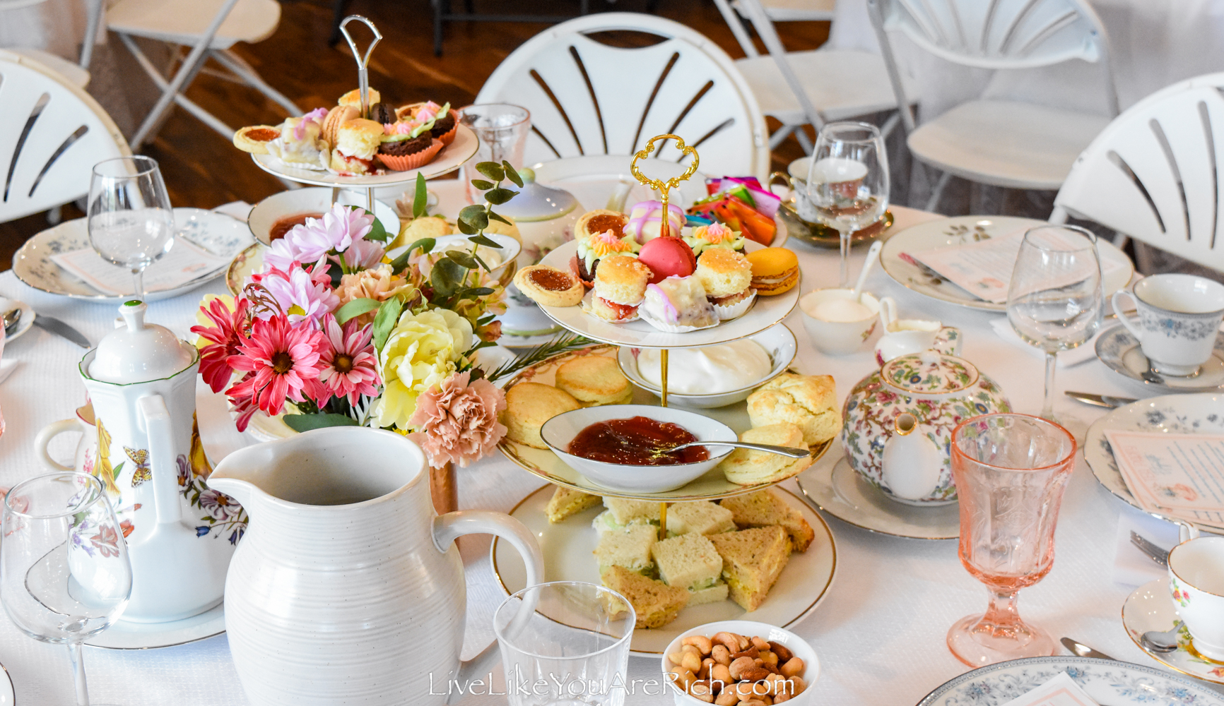 Delicious English Tea Scones Recipe - Live Like You Are Rich