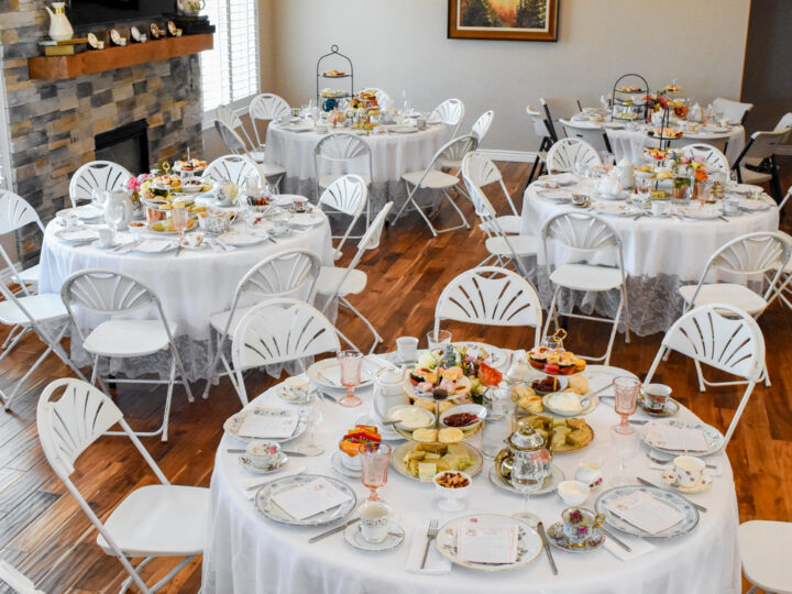 Image for Authentic Afternoon Tea Bridal Shower