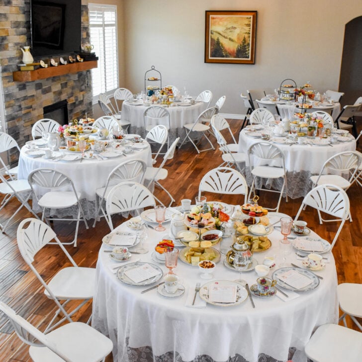 Authentic Afternoon Tea Bridal Shower