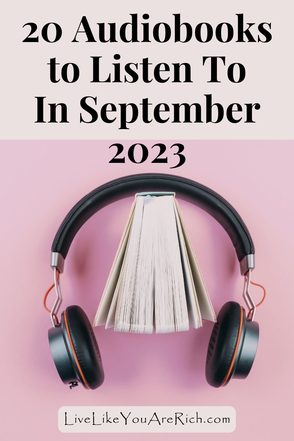 20 Audiobooks I Listened to September 2023