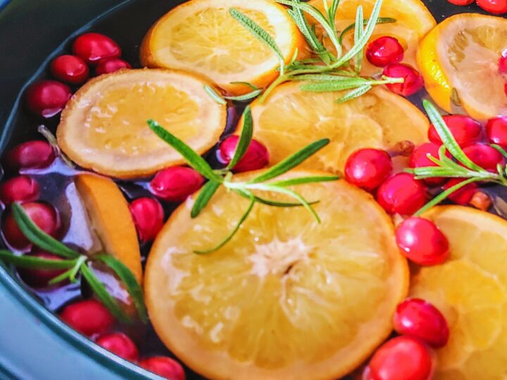 Christmas Potpourri Recipes
